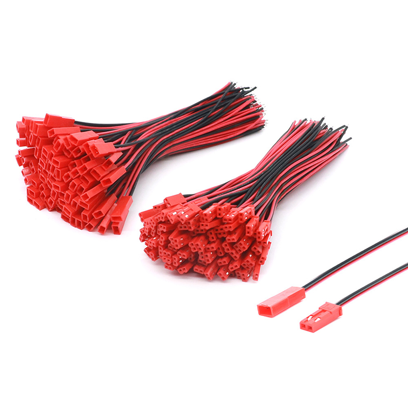 Drone Battery Adapter - 20pcs 100mm 150mm 200mm JST Male