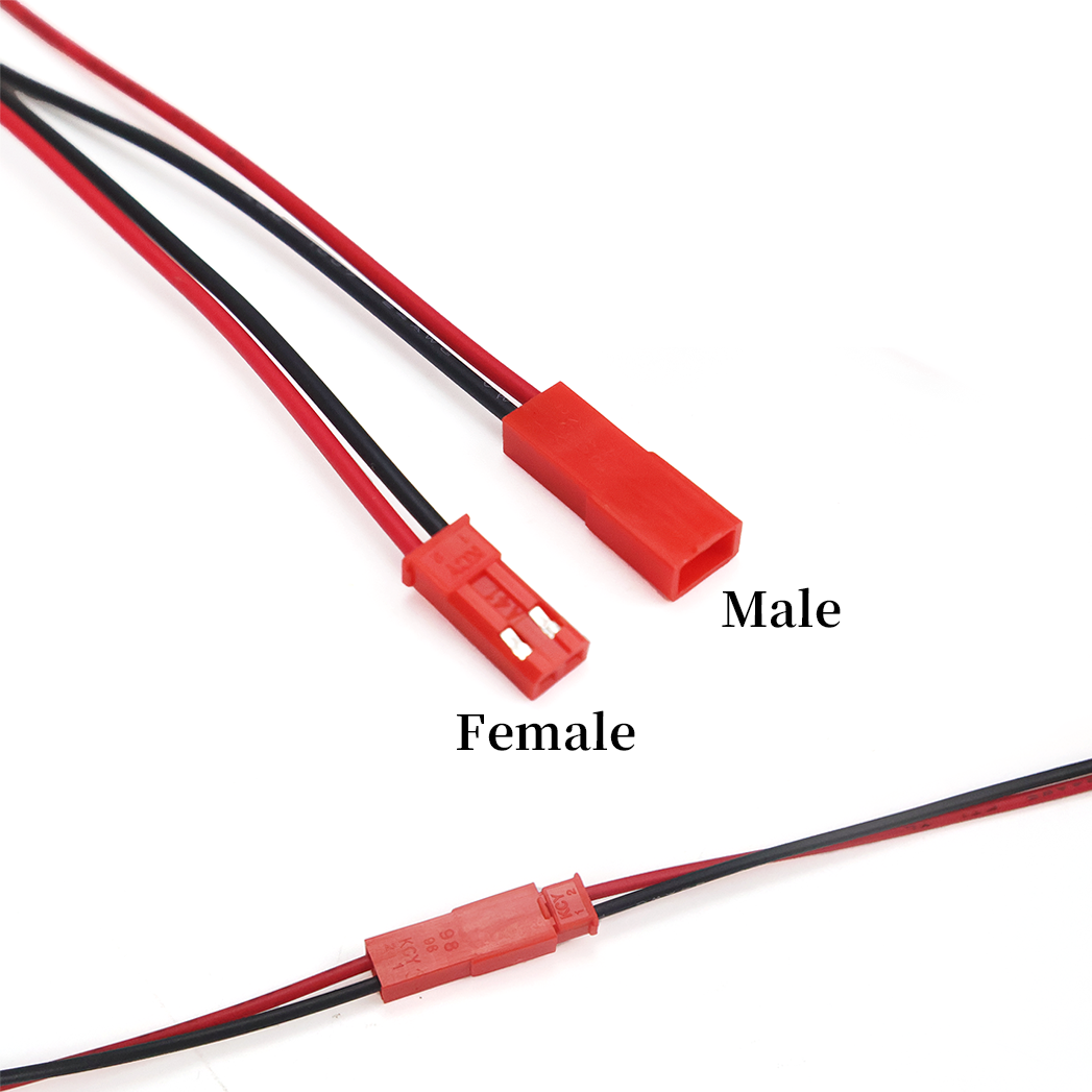 10Pairs JST Plug Connector 2 P - Drone Beacon Light recension och pris