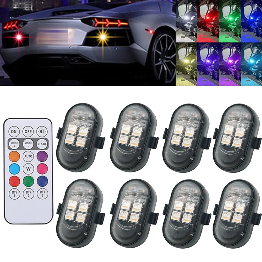 1-8PCS USB Rechargeable Waterp - Drone Power Bank recension och pris