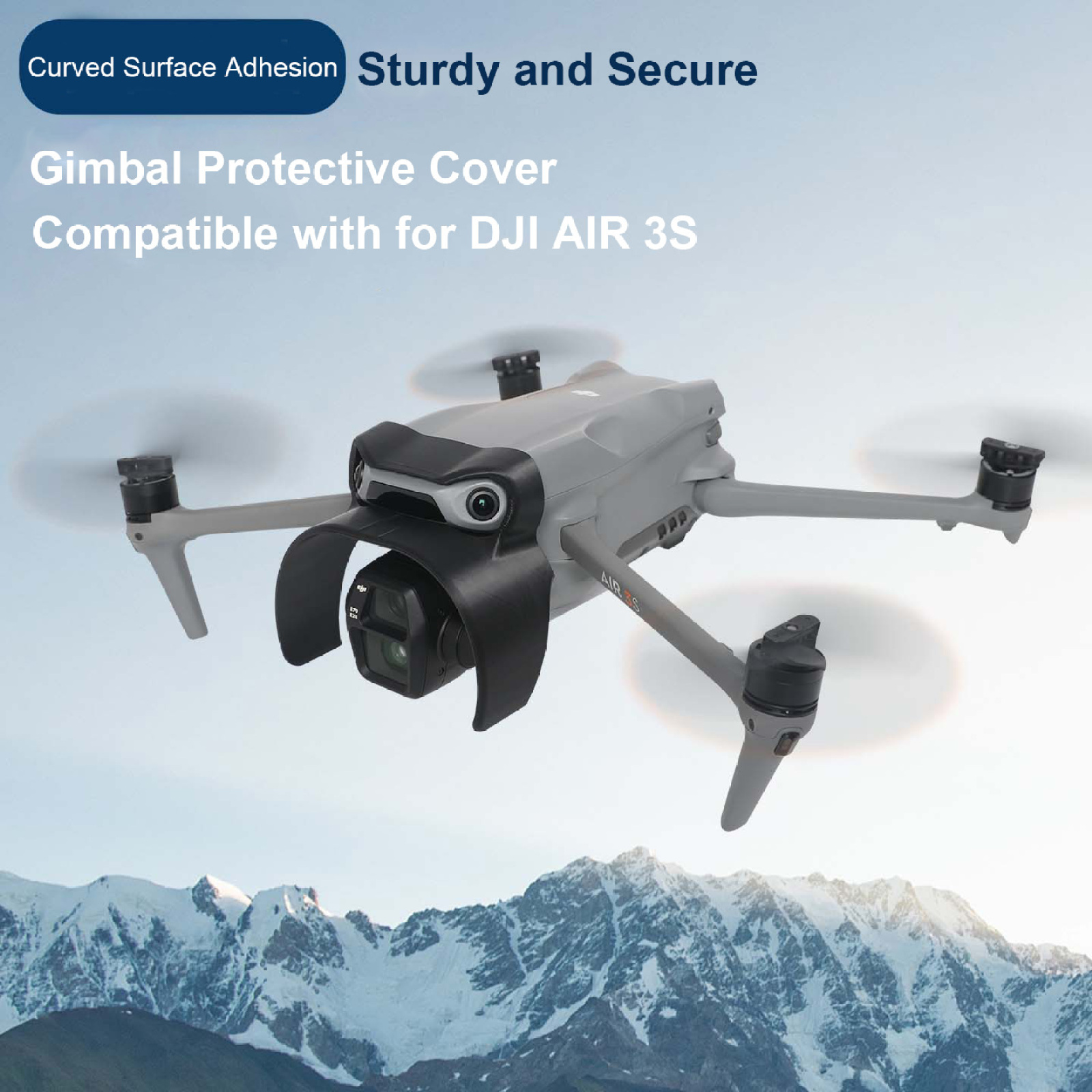 for DJI Mavic Air 3S Lens Hood - Drone Sun Shade recension och pris