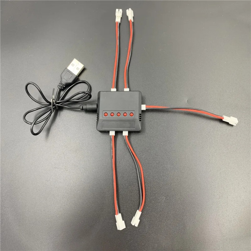Syma X5HW X5HC X5C X5SW 3.7V 5 - Drone Battery Adapter recension och pris