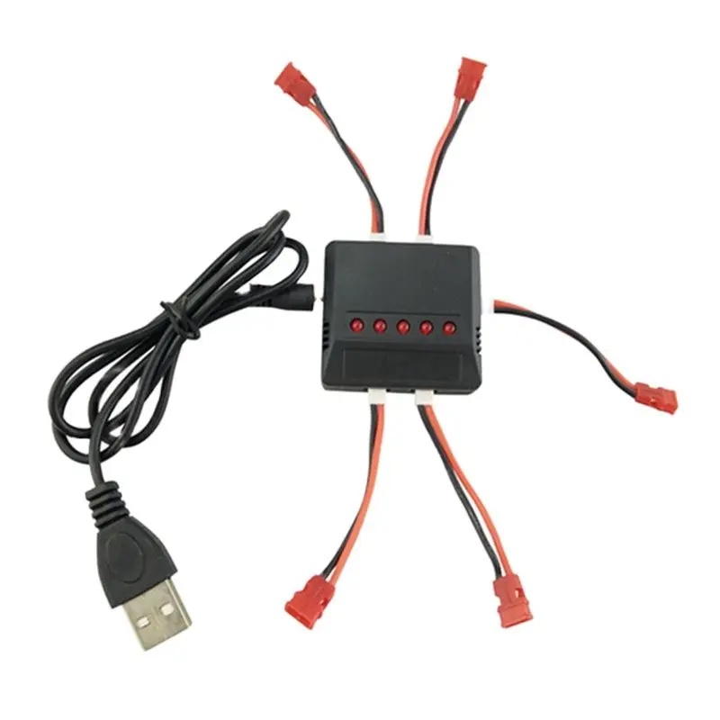 Syma X5HW X5HC X5C X5SW 3.7V 5 - Drone Battery Adapter recension och pris