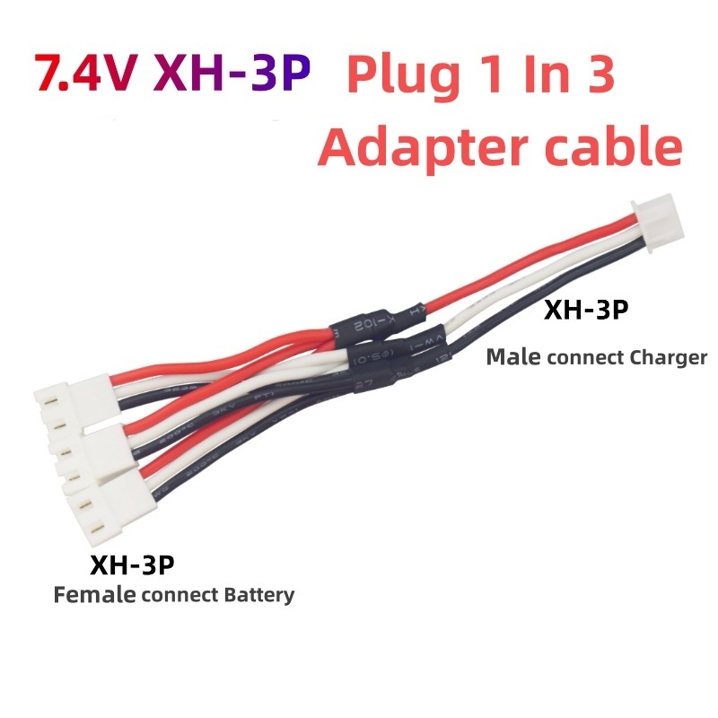 MJX B3 RC Drone Battery Charge - Drone Battery Adapter recension och pris