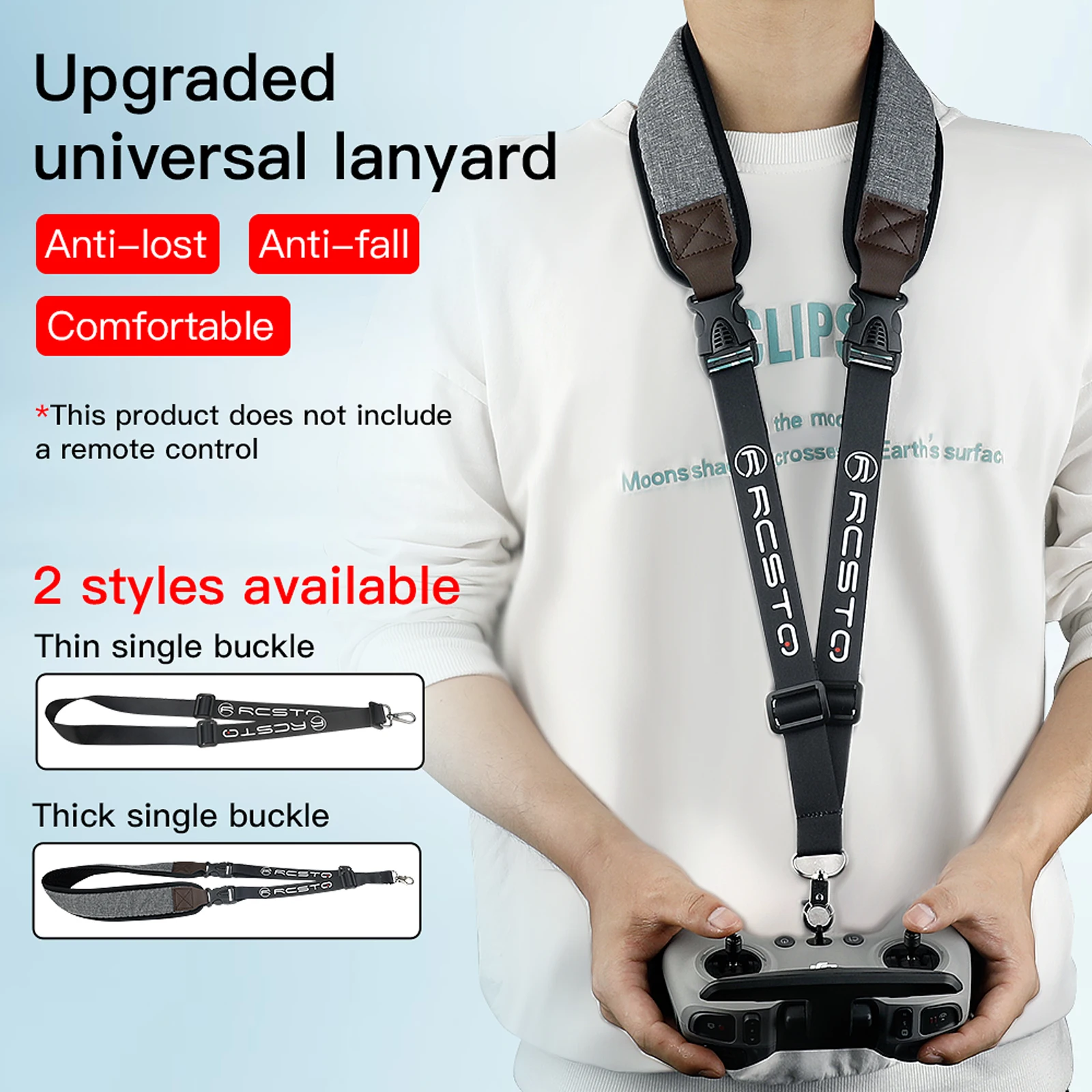 For DJI Avata Drone Lanyard Ne - Drone Remote Controller Lanyard recension och pris