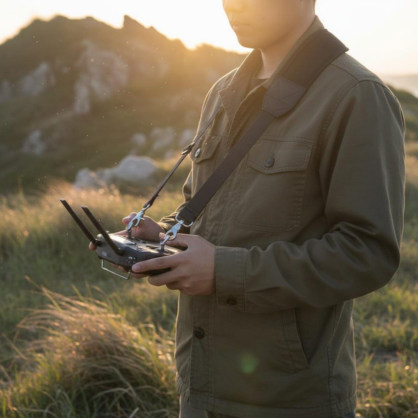 Drone Transmitter Strap Quick  - Drone Remote Controller Lanyard recension och pris
