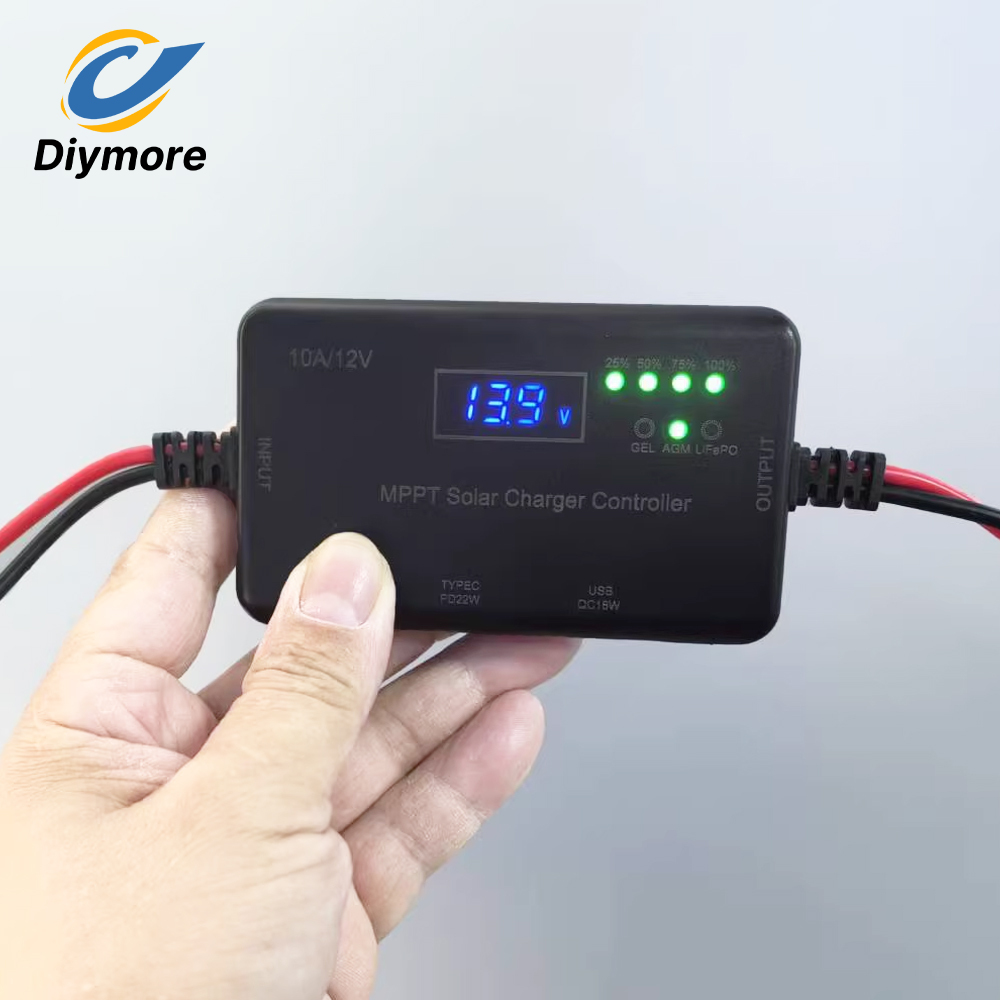 MPPT Solar Charge Controller 1 - Drone Solar Charger recension och pris