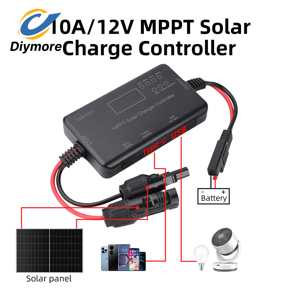 MPPT Solar Charge Controller 1 - Drone Solar Charger recension och pris