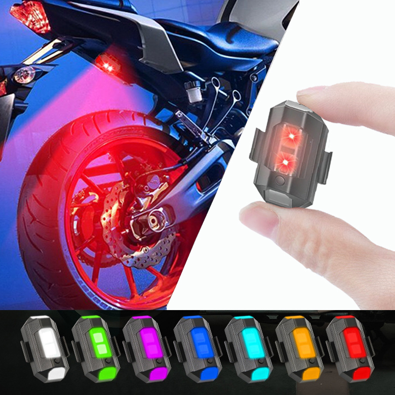 Motorcycle Lights Drone Strobe - Drone Beacon Light recension och pris
