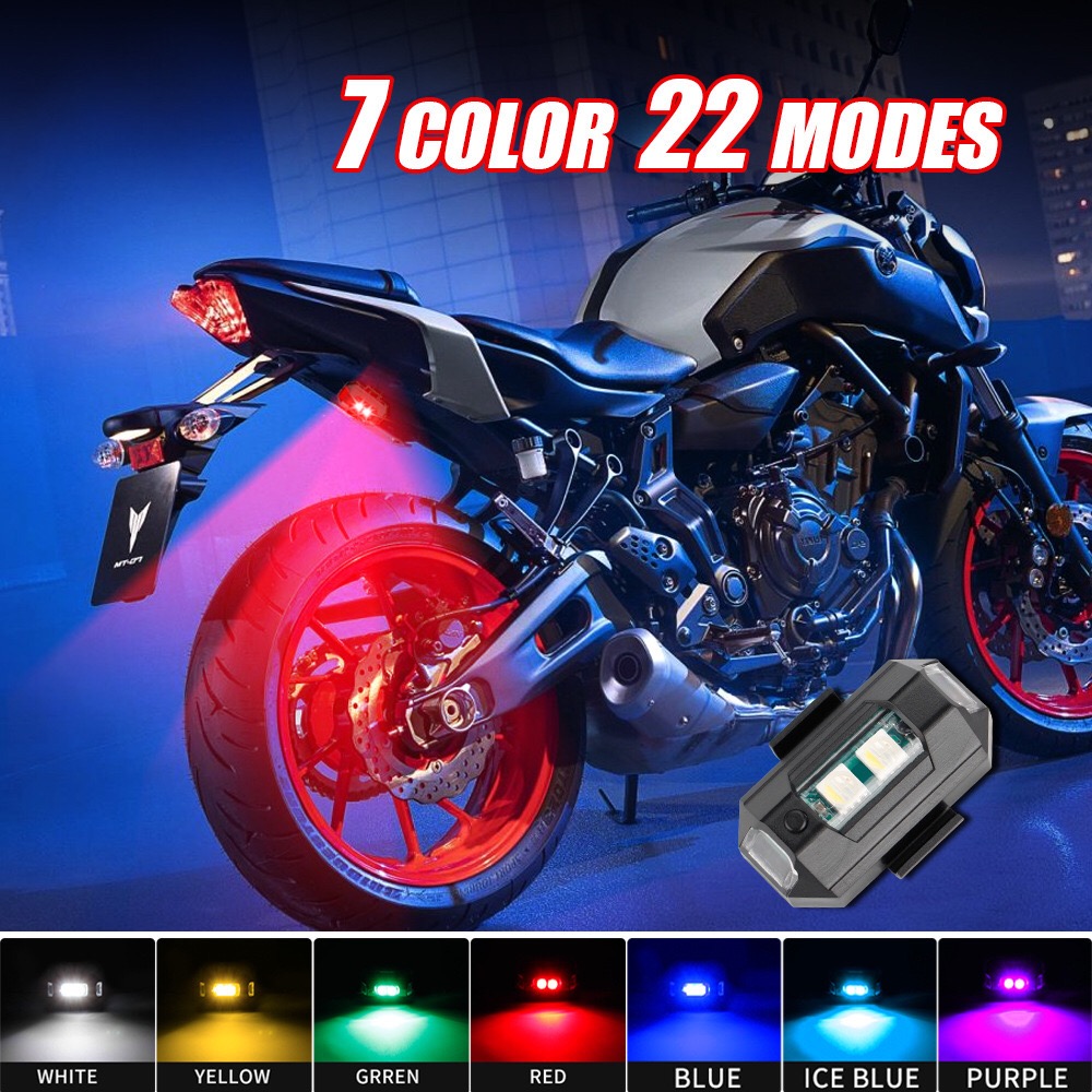 Motorcycle Lights Drone Strobe - Drone Beacon Light recension och pris
