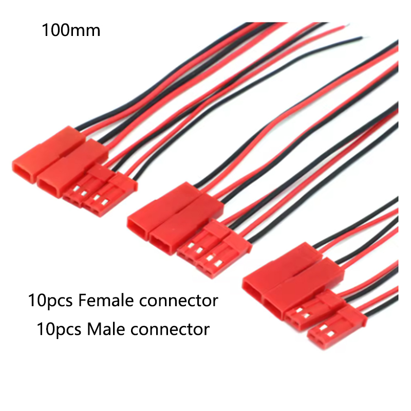 20pcs 100mm 150mm 200mm JST Ma - Drone Battery Adapter recension och pris
