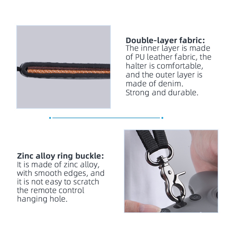 AB25-For DJI FPV Combo Remote  - Drone Remote Controller Lanyard recension och pris