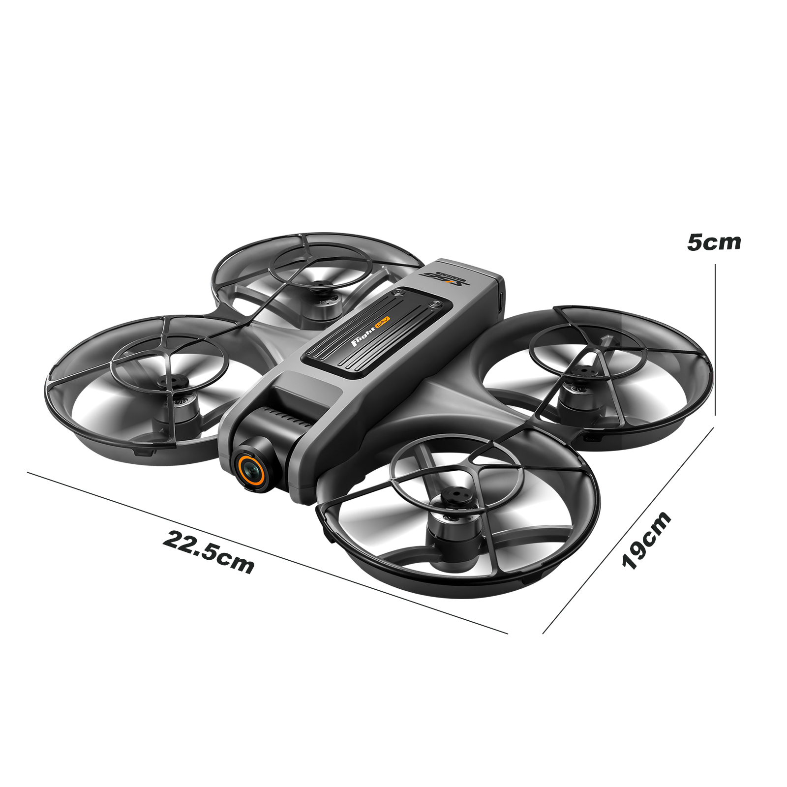 ZNLYRION S156 RC Drone 8K Dual - Drone Power Bank recension och pris