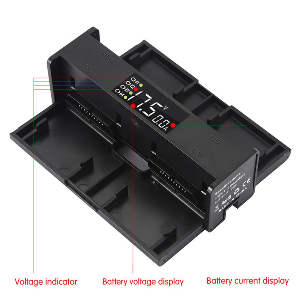 For DJI Mavic 2 Pro/Zoom 4 in  - Drone Charging Hub recension och pris