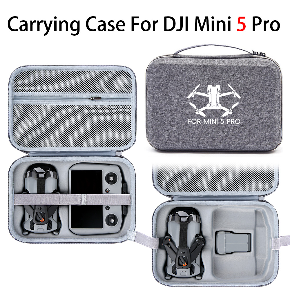 Storage Carry Case for DJI Min - Drone Controller Hood recension och pris