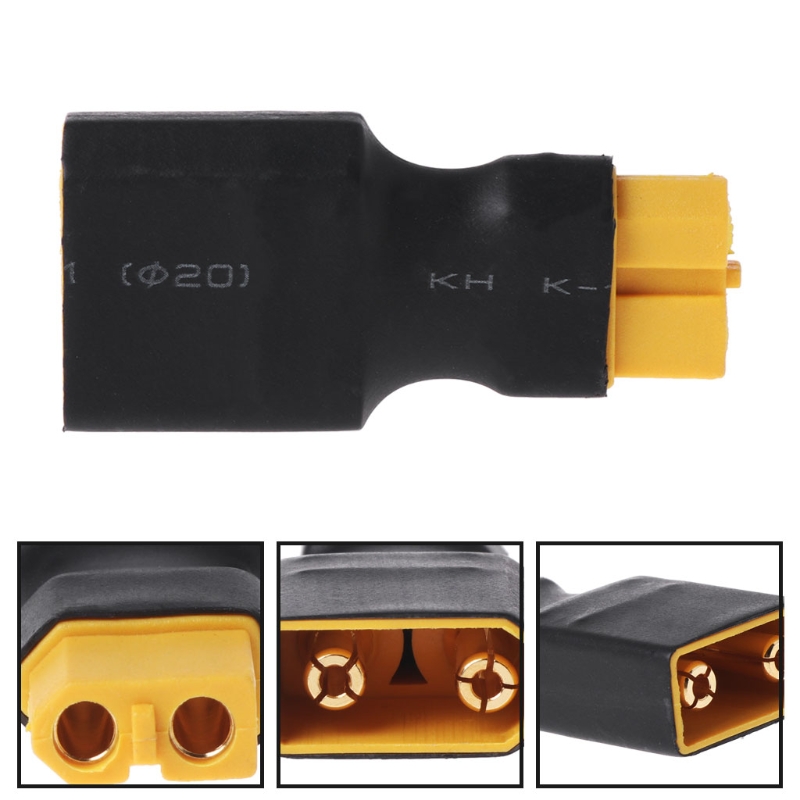 XT90 Male to XT60 Female Adapt - Drone Battery Adapter recension och pris