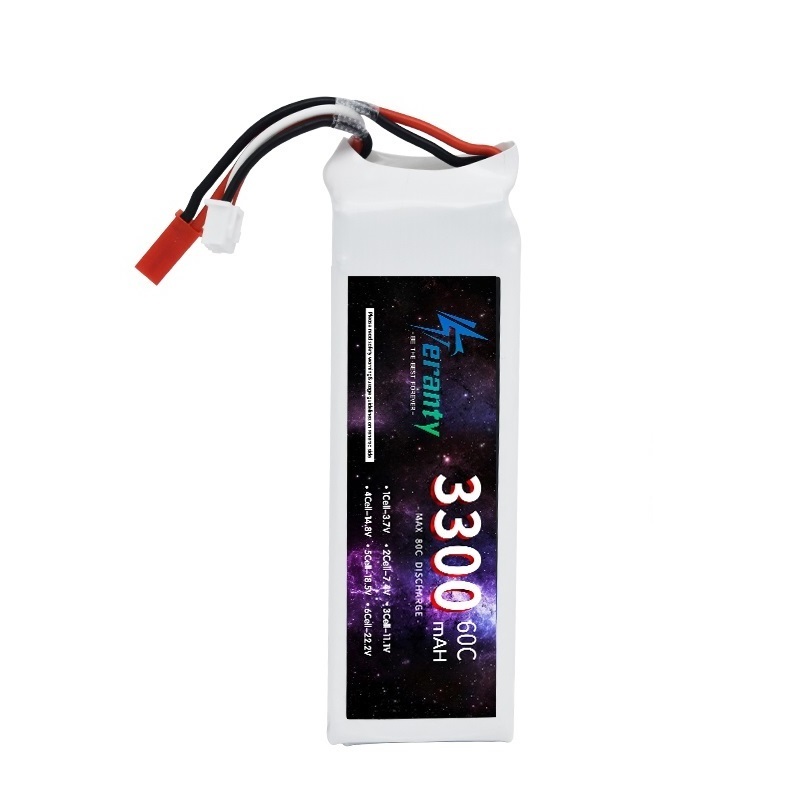 2S 7.4V LiPo Battery 3300mAh 6 - Drone Battery Adapter recension och pris