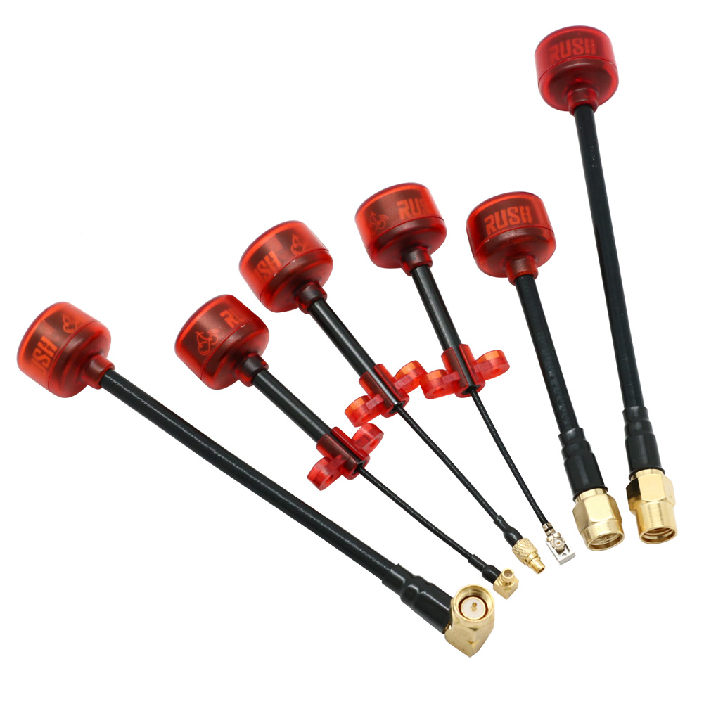Rush Cherry FPV 5.8G Antenna L - Drone Battery Adapter recension och pris