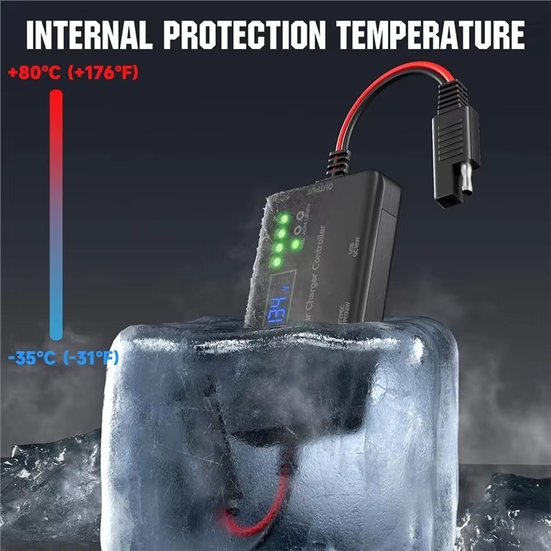 MPPT Solar Charge Controller 1 - Drone Solar Charger recension och pris