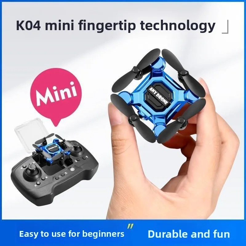 Mini Folding Mosquito Drone wi - Drone Remote Controller Lanyard recension och pris
