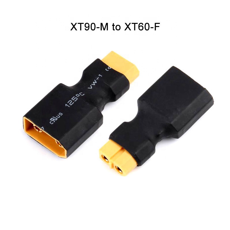 10PCS Amass XT90 To XT60 Conve - Drone Battery Adapter recension och pris