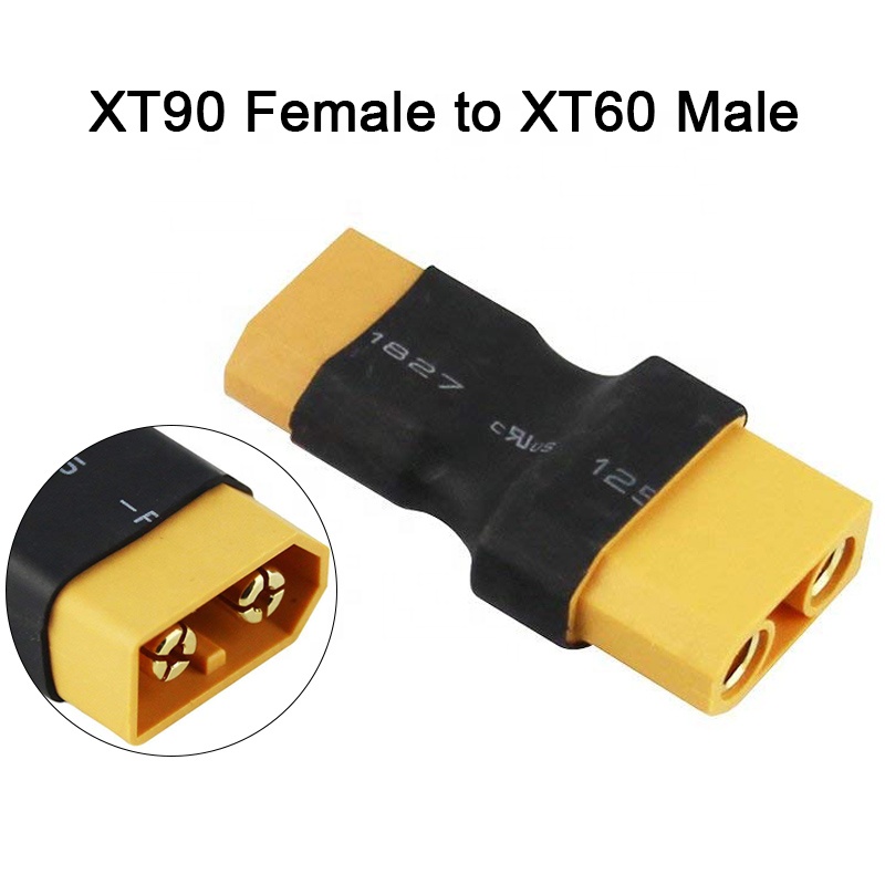 10PCS Amass XT90 To XT60 Conve - Drone Battery Adapter recension och pris