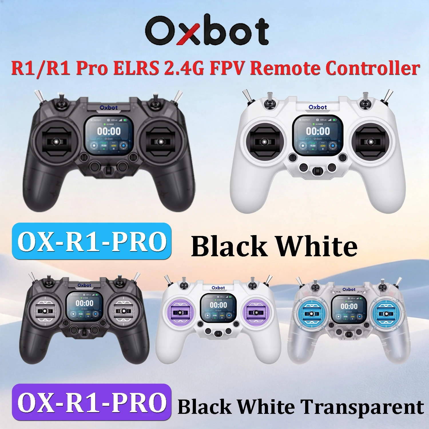 Oxbot R1/R1 Pro ELRS 2.4G FPV  - Drone Control Stick recension och pris