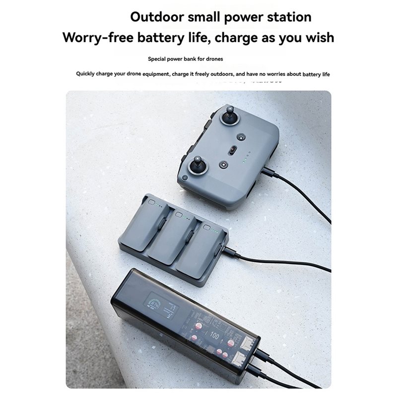 Best Choice For DJI Neo 2 Dron - Drone Charging Hub recension och pris