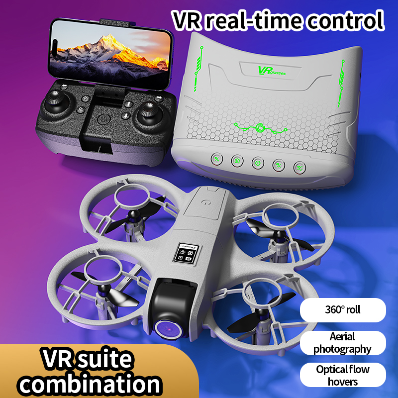 X228 VR FPV Drone HD Dual Came - Drone Remote Controller Lanyard recension och pris