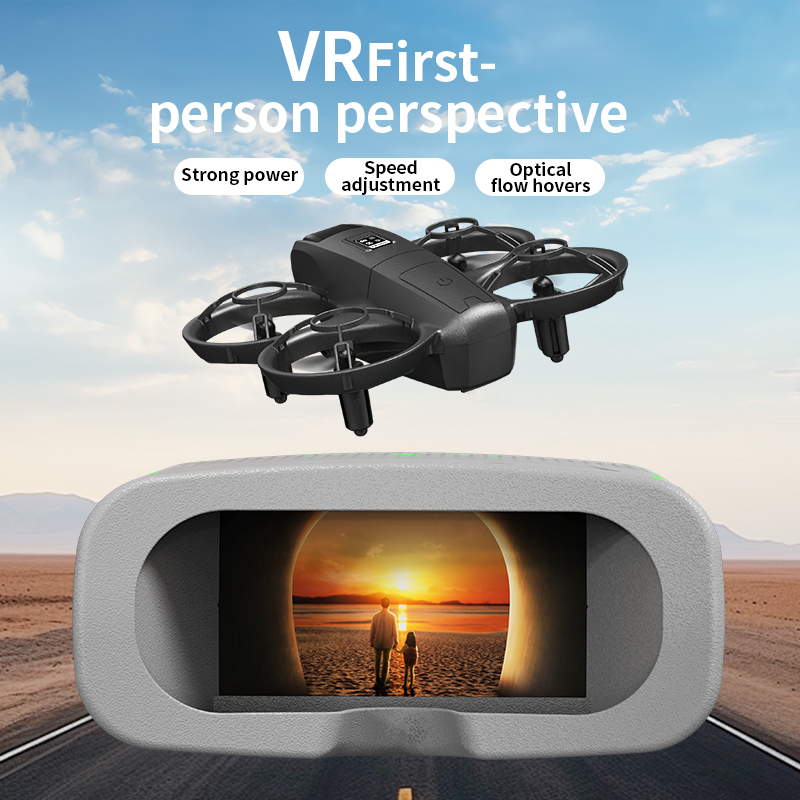 X228 VR FPV Drone HD Dual Came - Drone Remote Controller Lanyard recension och pris