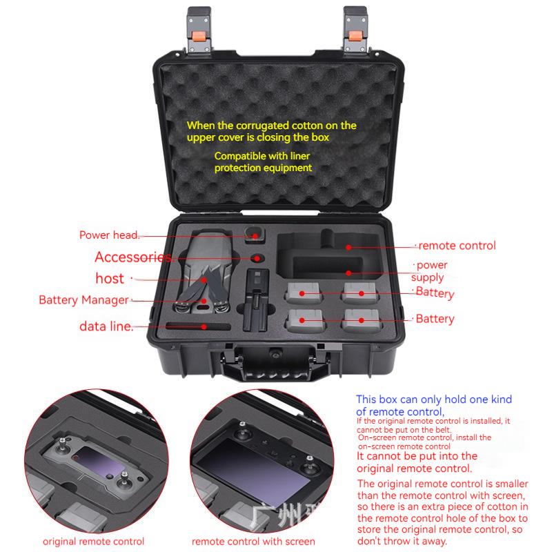 For DJI Mavic 2 Waterproof Sto - Drone Controller Hood recension och pris