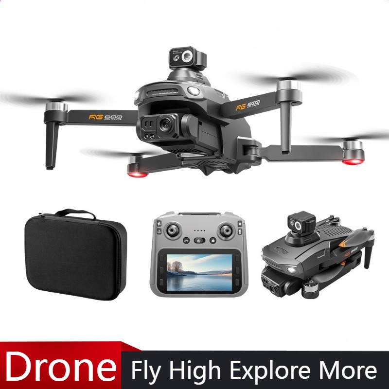 NEW RG800 MAX Drone 1080P HD C - Drone Controller Screen recension och pris