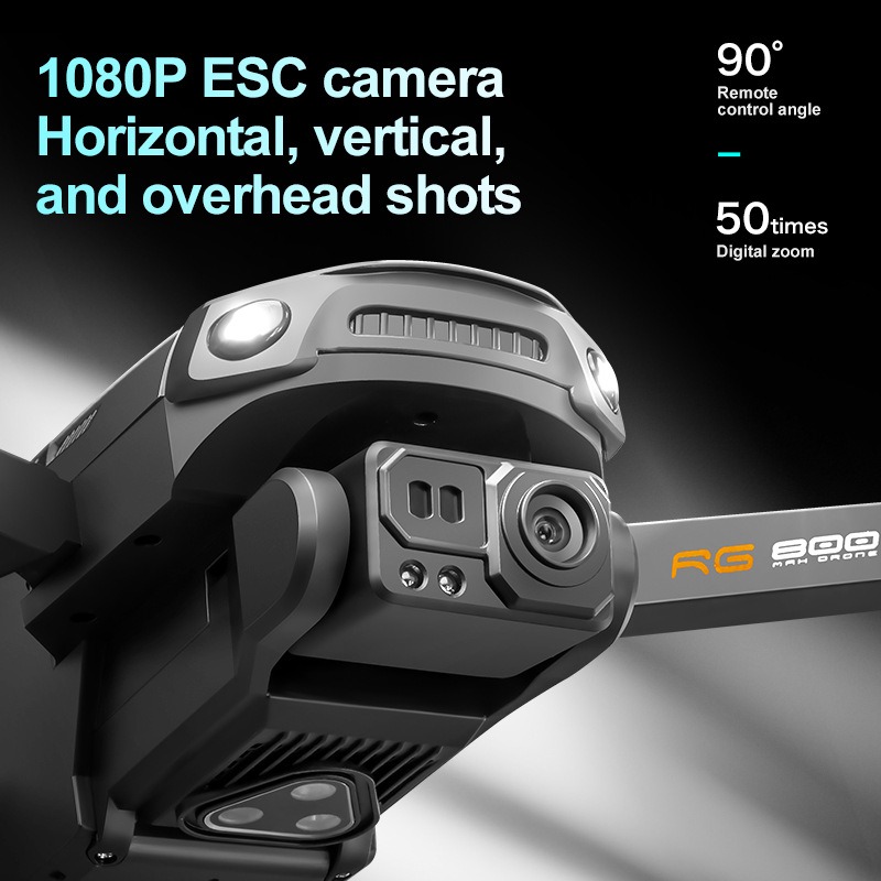 NEW RG800 MAX Drone 1080P HD C - Drone Controller Screen recension och pris