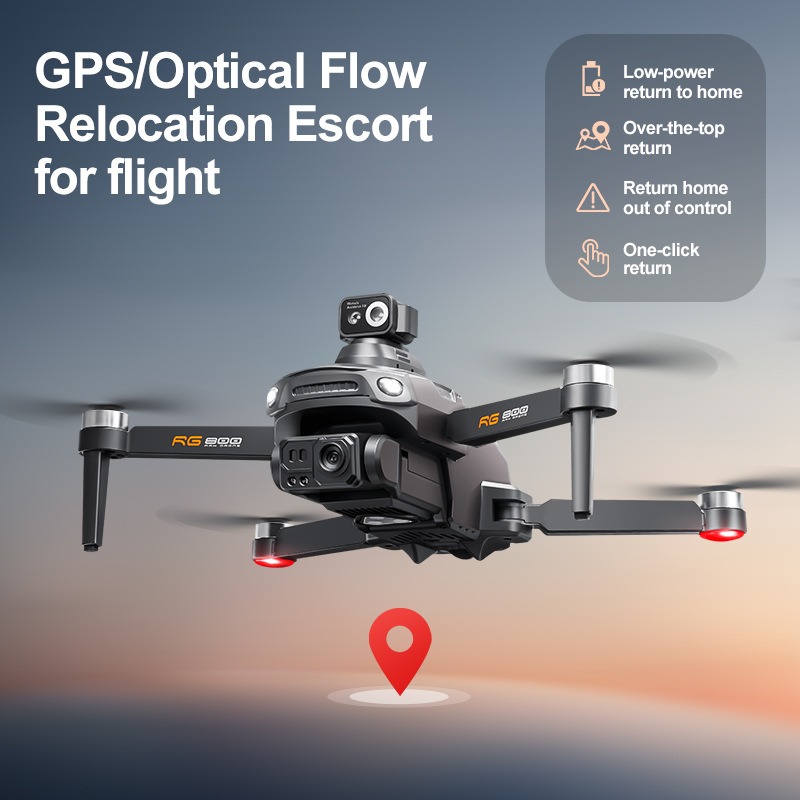 NEW RG800 MAX Drone 1080P HD C - Drone Controller Screen recension och pris