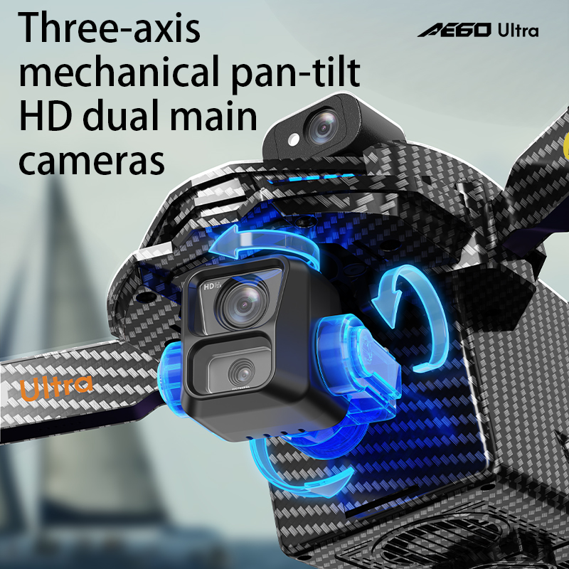 AE60 GPS Drone Professional 8K - Drone Controller Screen recension och pris