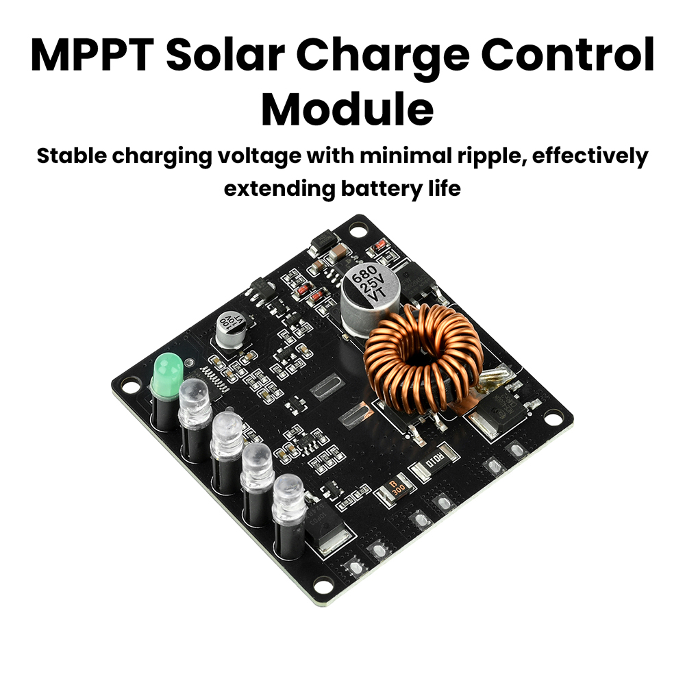 60W 80W MPPT Solar Charge Cont - Drone Solar Charger recension och pris