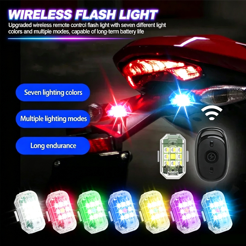 Wireless LED Drone Strobe Ligh - Drone Beacon Light recension och pris