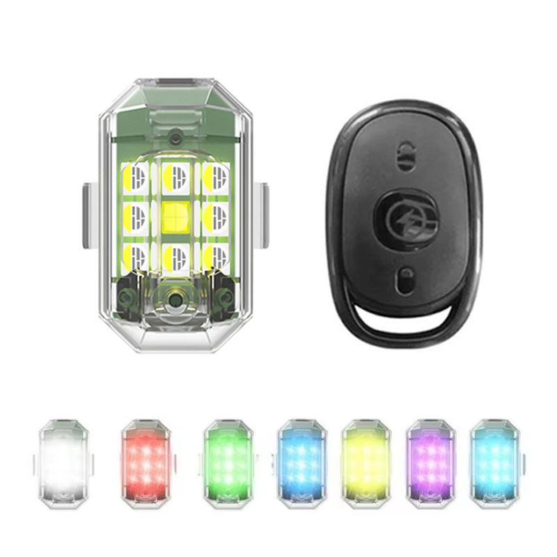 Wireless LED Drone Strobe Ligh - Drone Beacon Light recension och pris