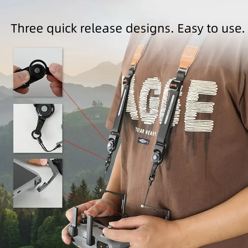 Neck Lanyard Self-balancing St - Drone Remote Controller Lanyard recension och pris