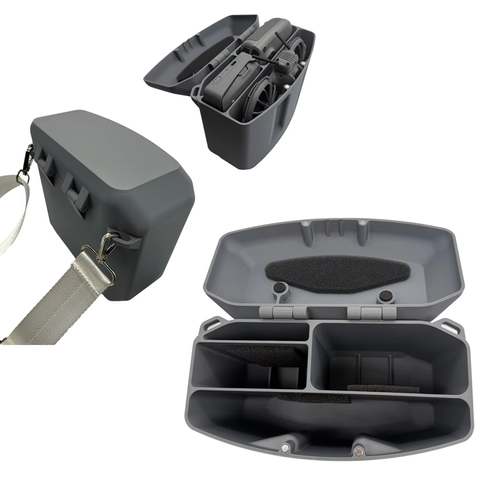 for DJI Neo 2 3D Printed Box w - Drone Controller Hood recension och pris