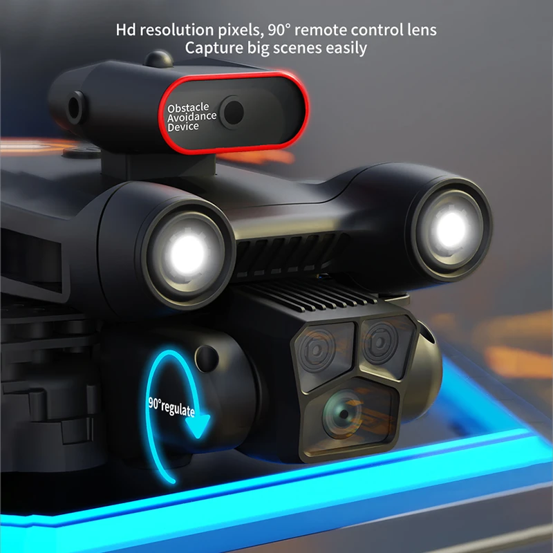 New M17 Max Drone 8K Professin - Drone Beacon Light recension och pris