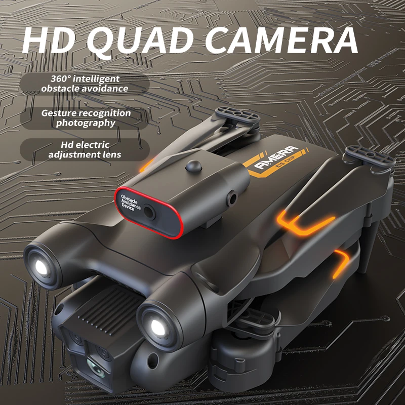 New M17 Max Drone 8K Professin - Drone Beacon Light recension och pris