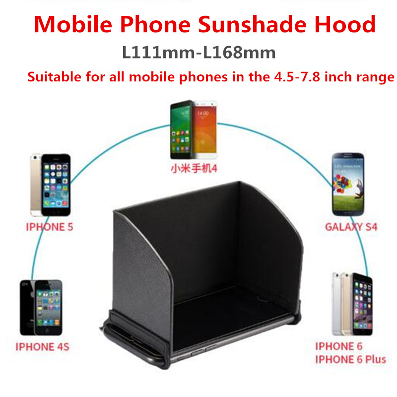 1pc  4.7---10 Inch Universal M - Drone Controller Hood recension och pris