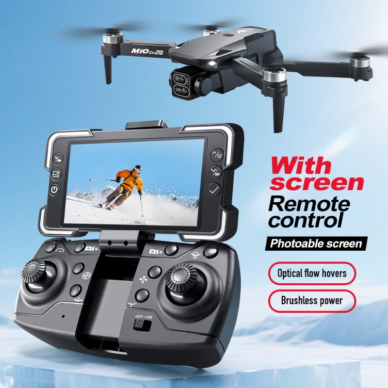 M10 Camera Drone Remote Contro - Drone Controller Screen recension och pris