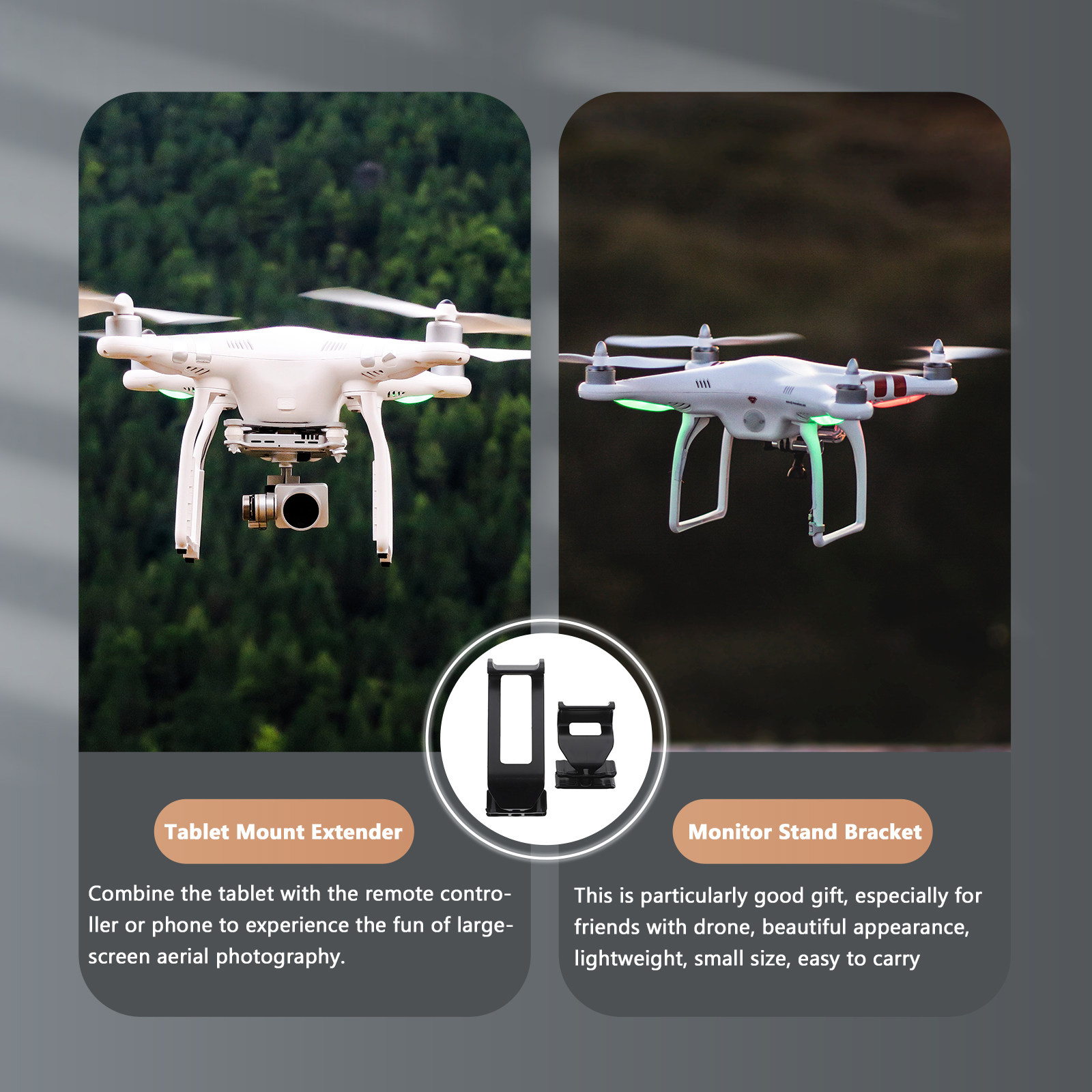 1Set Drone Remote Controller P - Drone Tablet Mount recension och pris