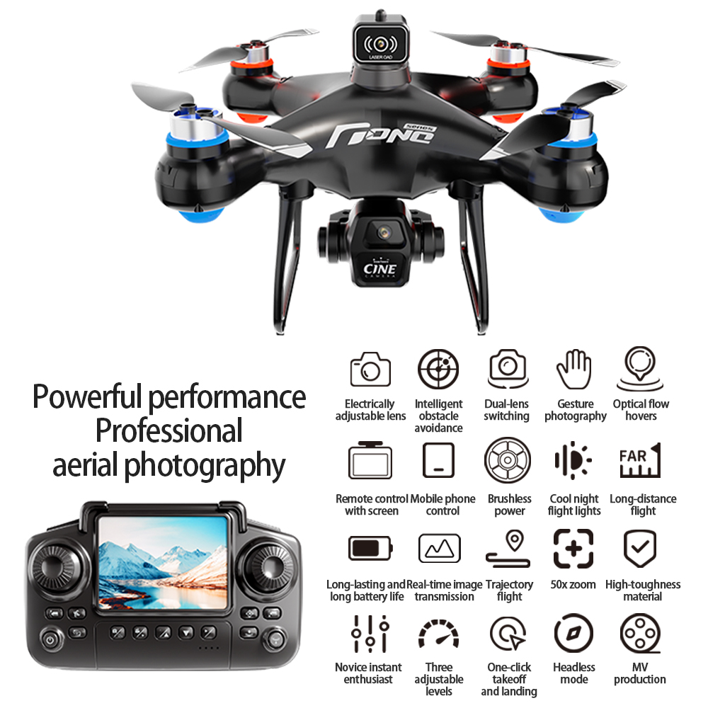 E55 Air Screen Control Drone P - Drone Controller Screen recension och pris